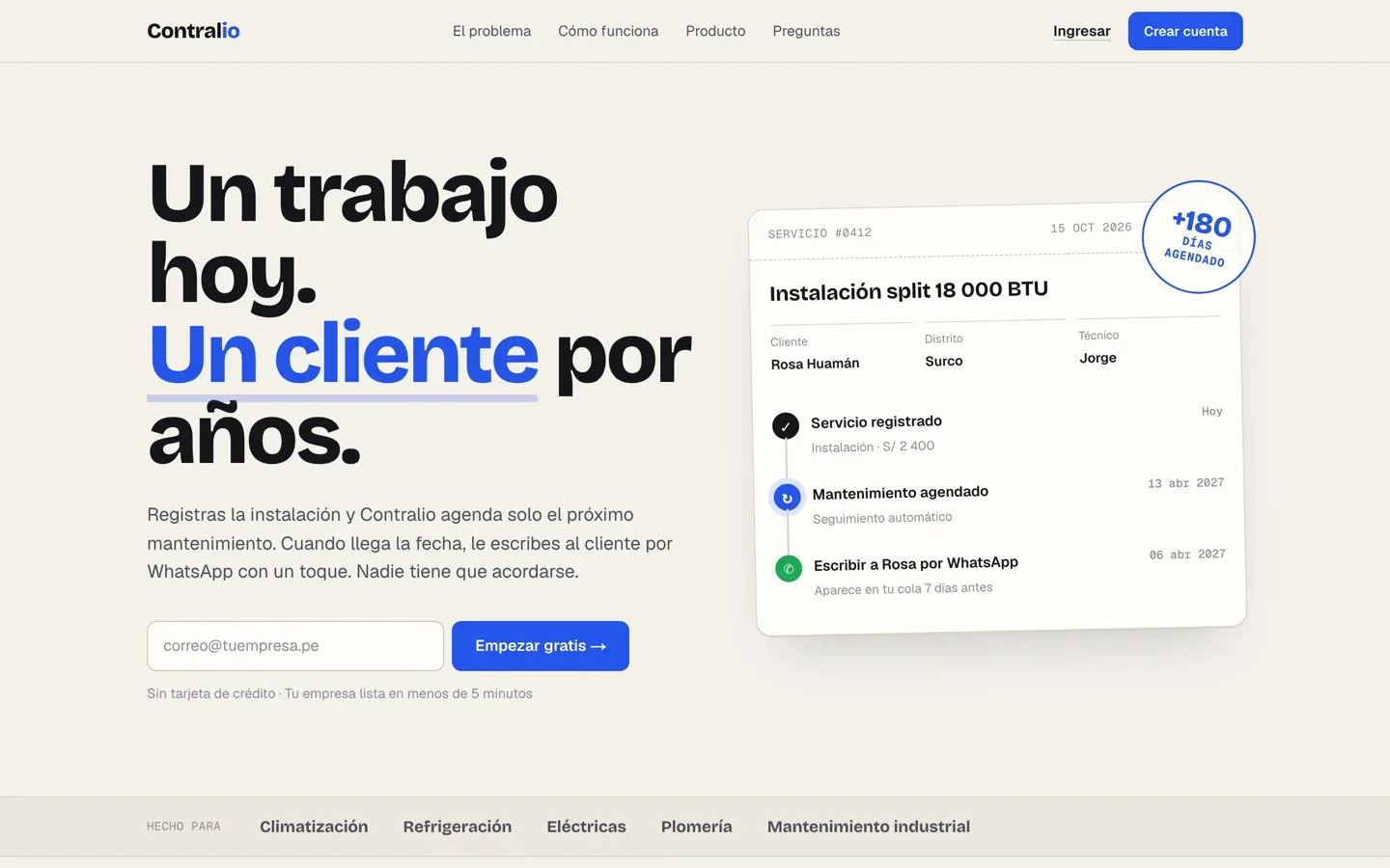 Captura de Contralio