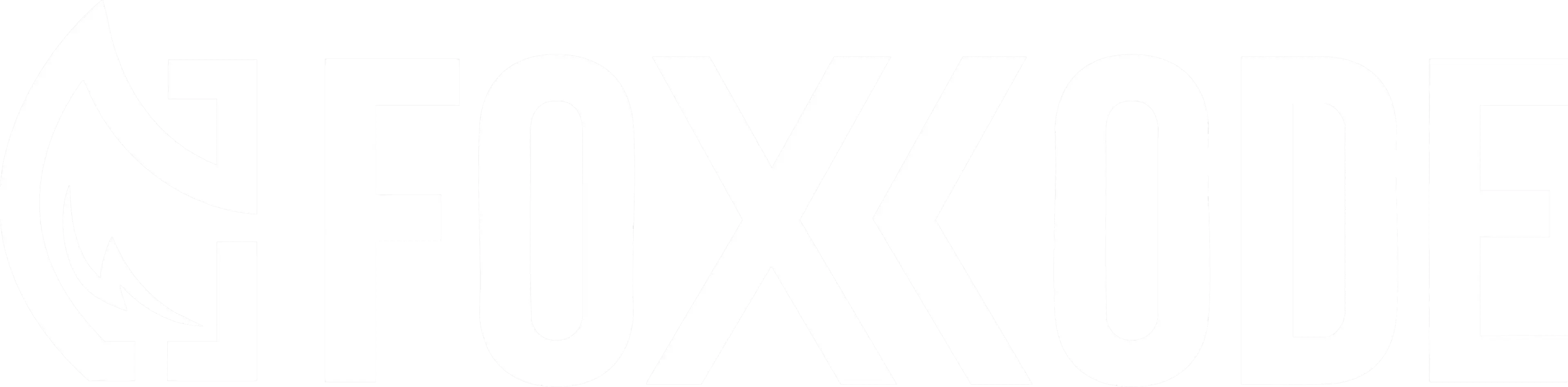 Logo principal de Foxcode