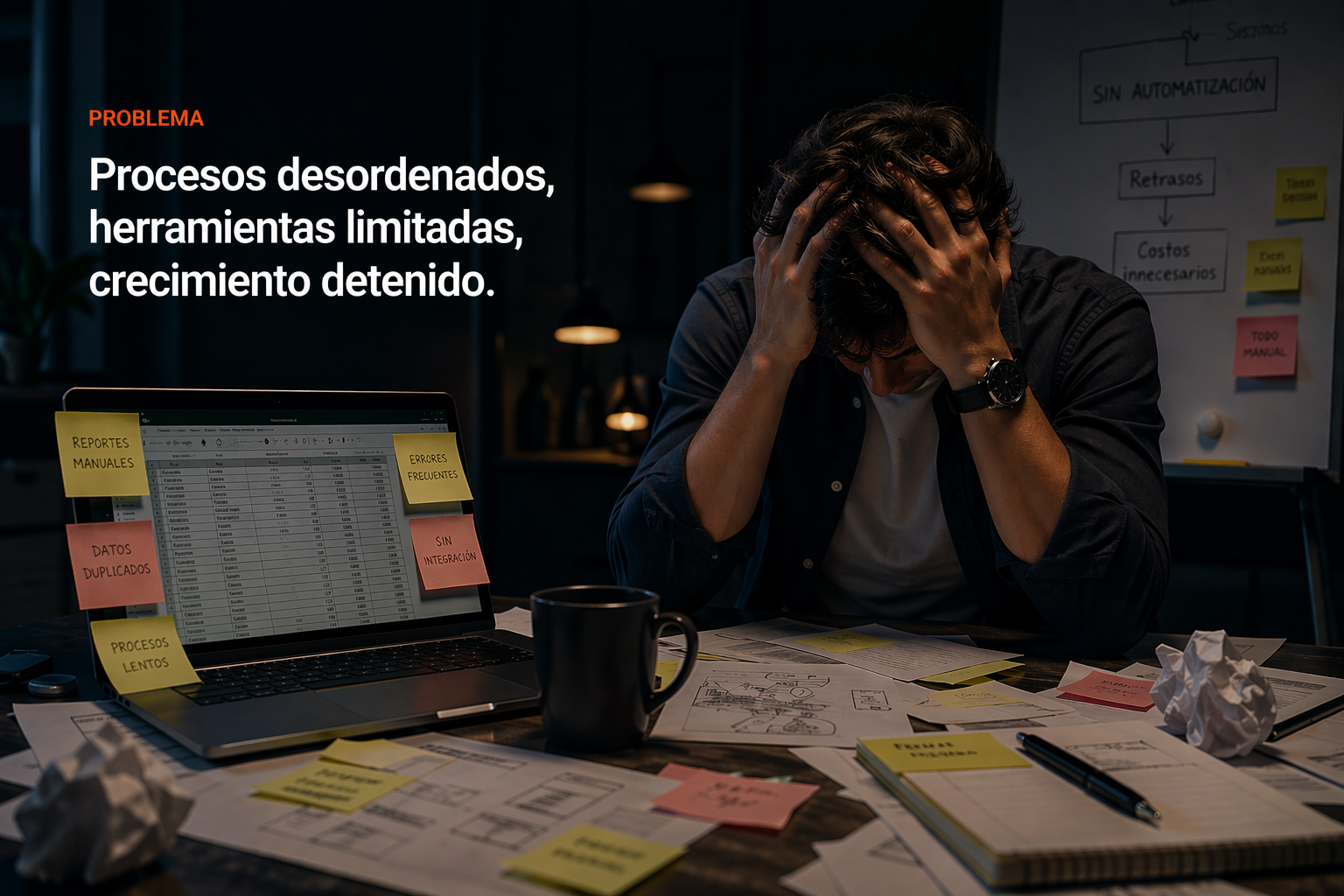 Vista de interfaz de software personalizado