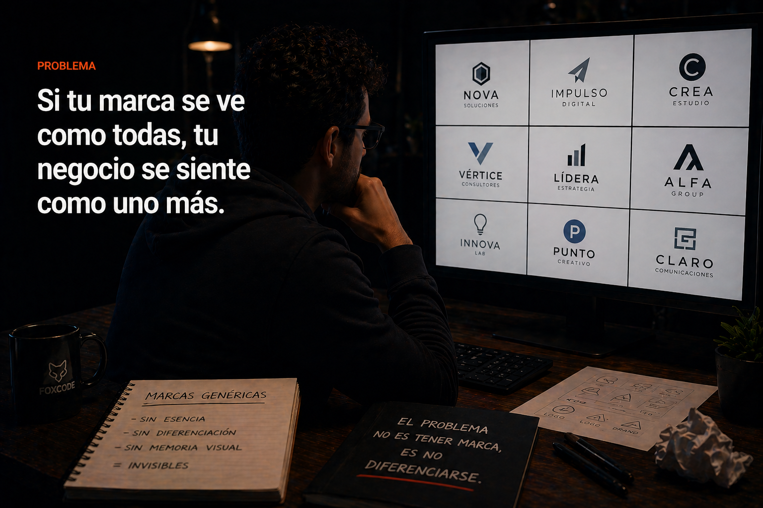 Vista de interfaz de software personalizado
