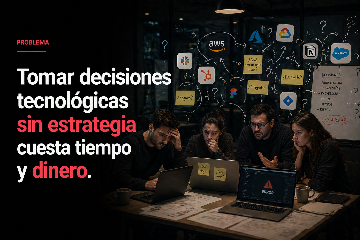 Vista de interfaz de software personalizado