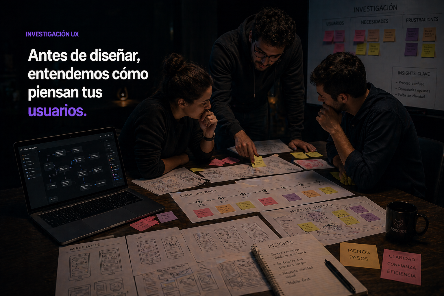 Dashboard de desarrollo de software