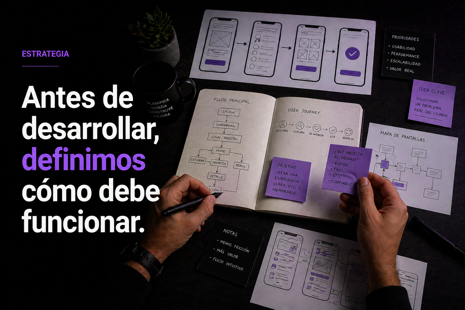 Dashboard de desarrollo de software