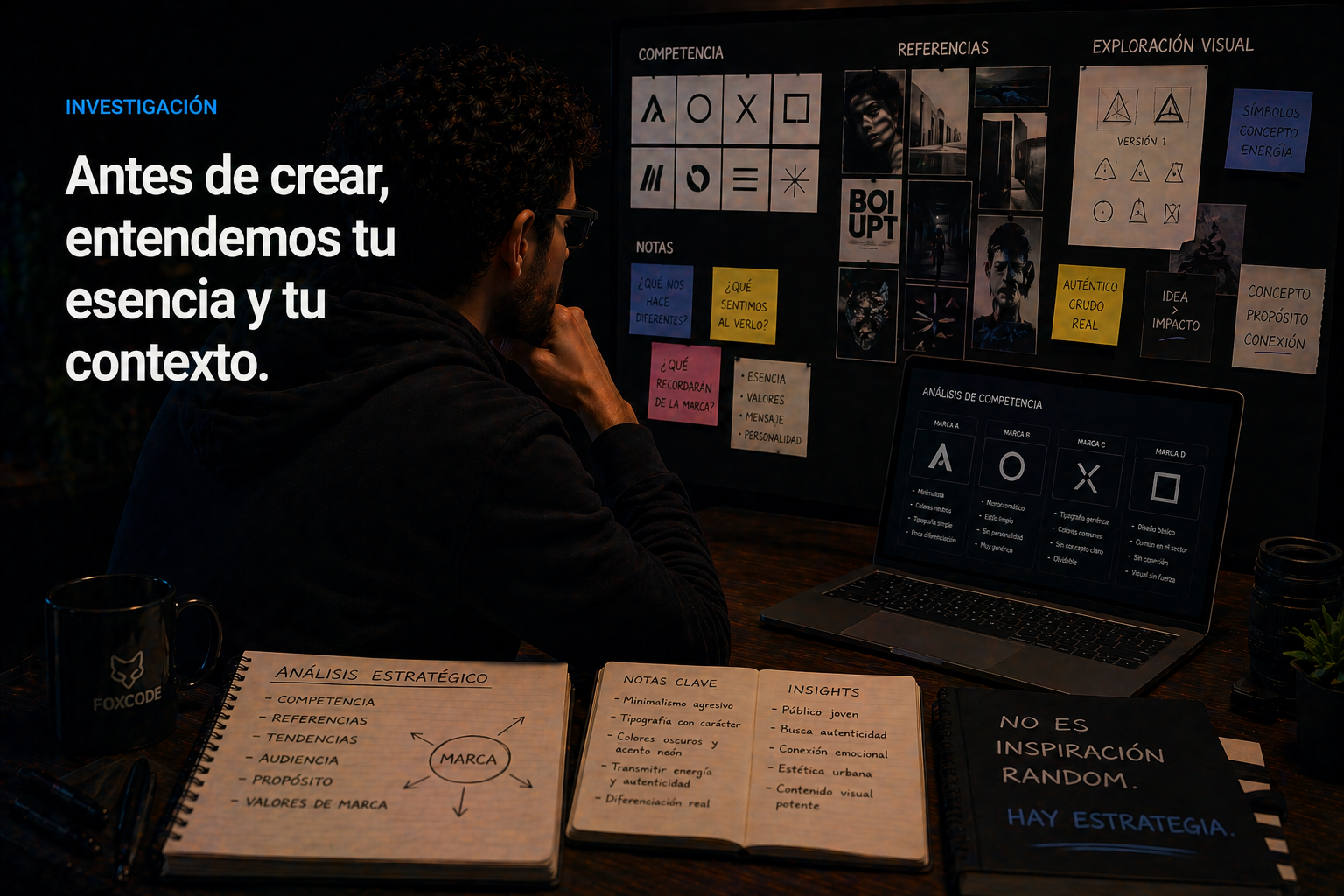 Pantalla de producto digital