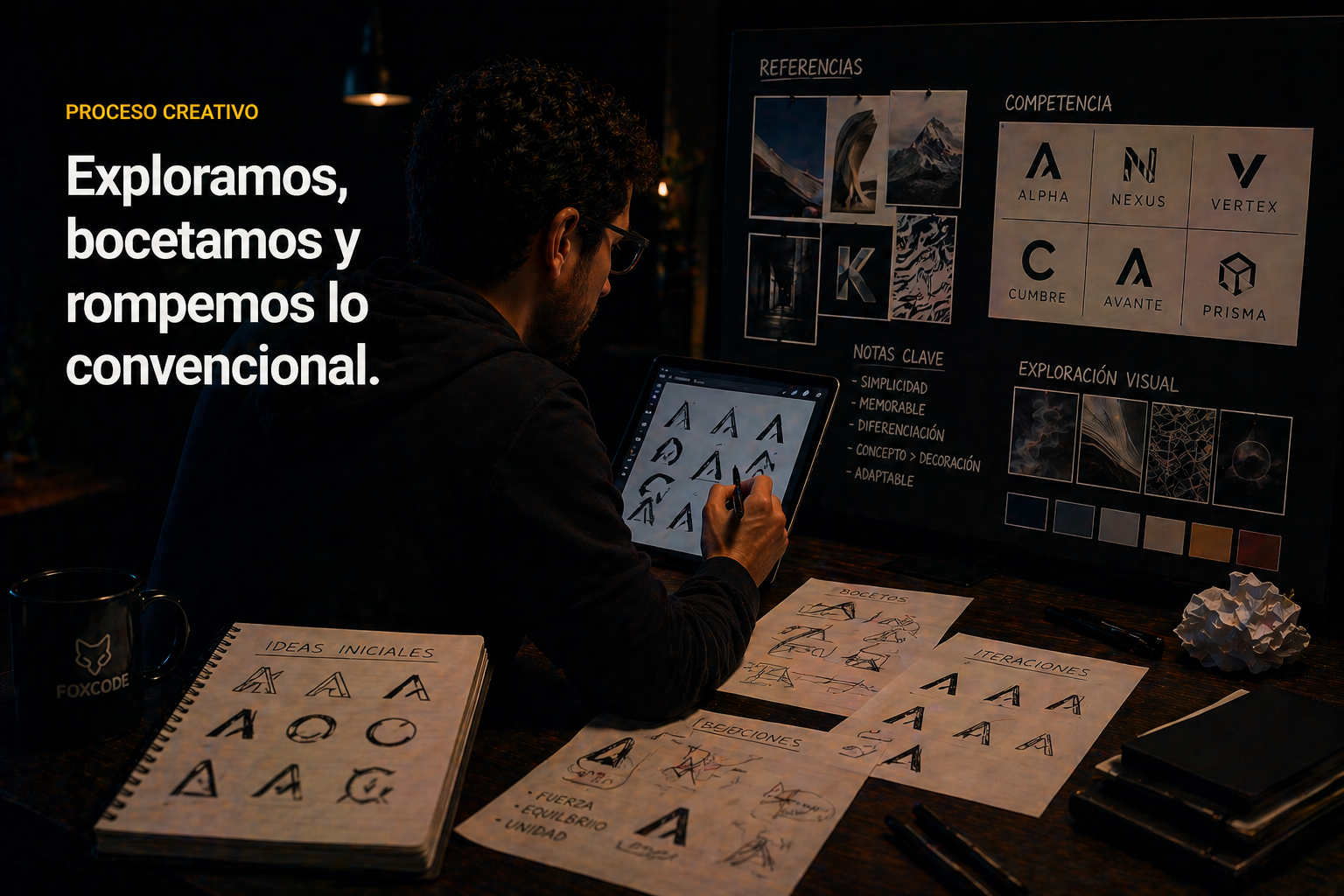 Flujo de aplicación web