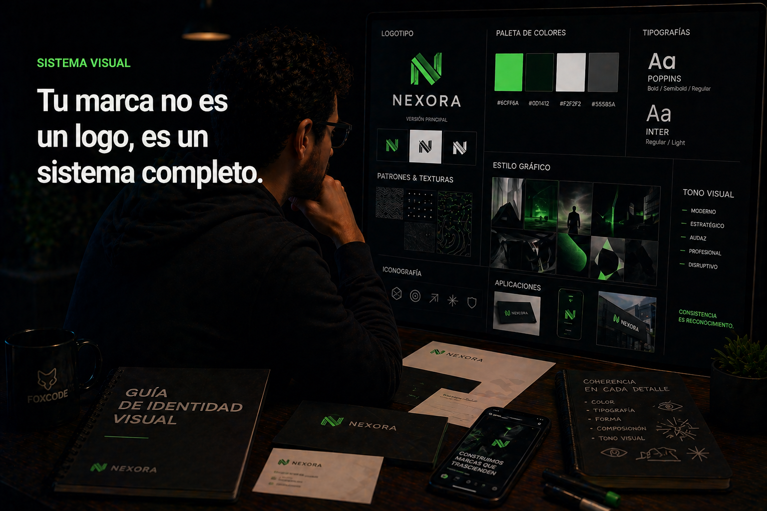 Módulo de plataforma digital