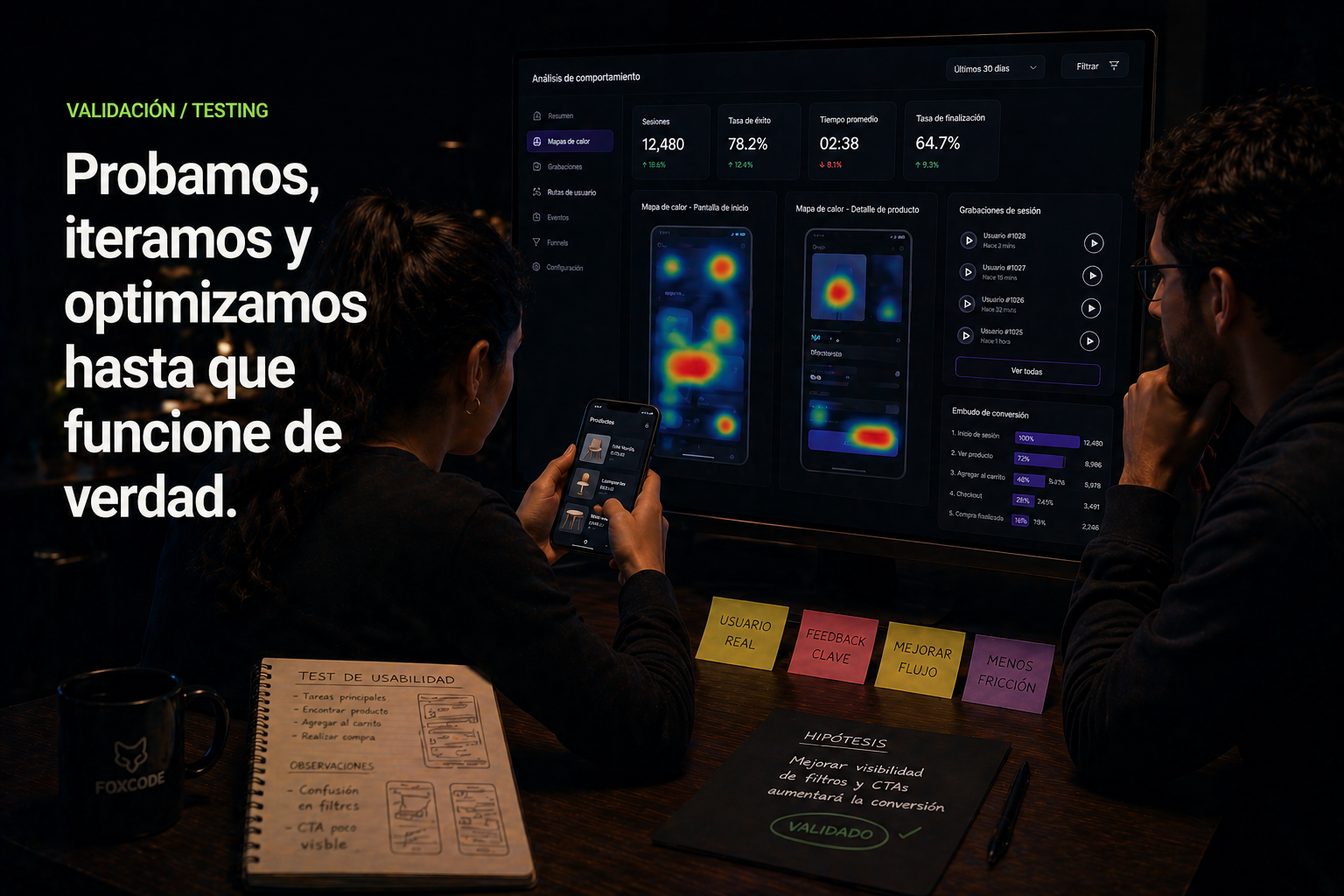 Módulo de plataforma digital