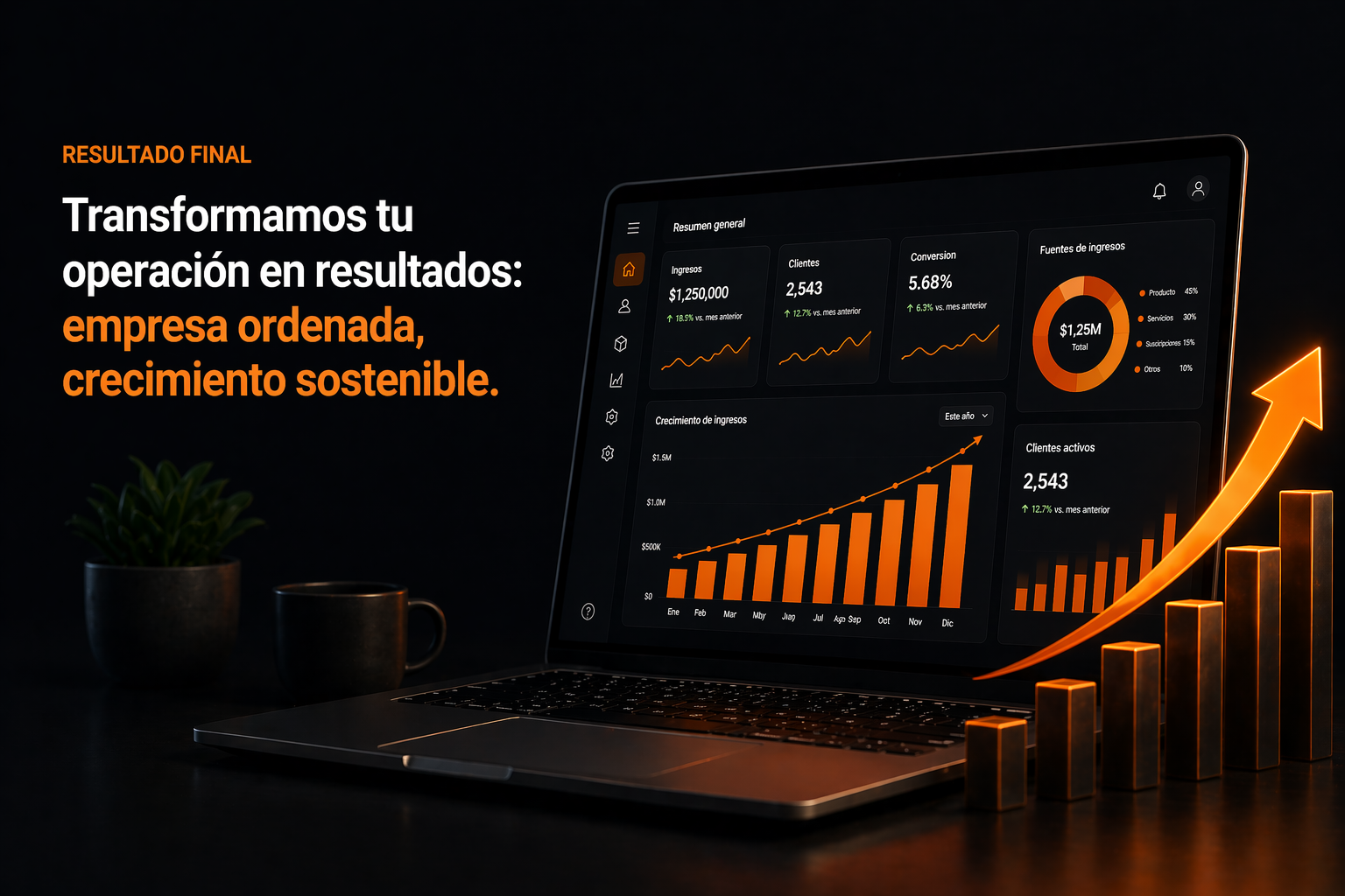 Interfaz de solución tecnológica
