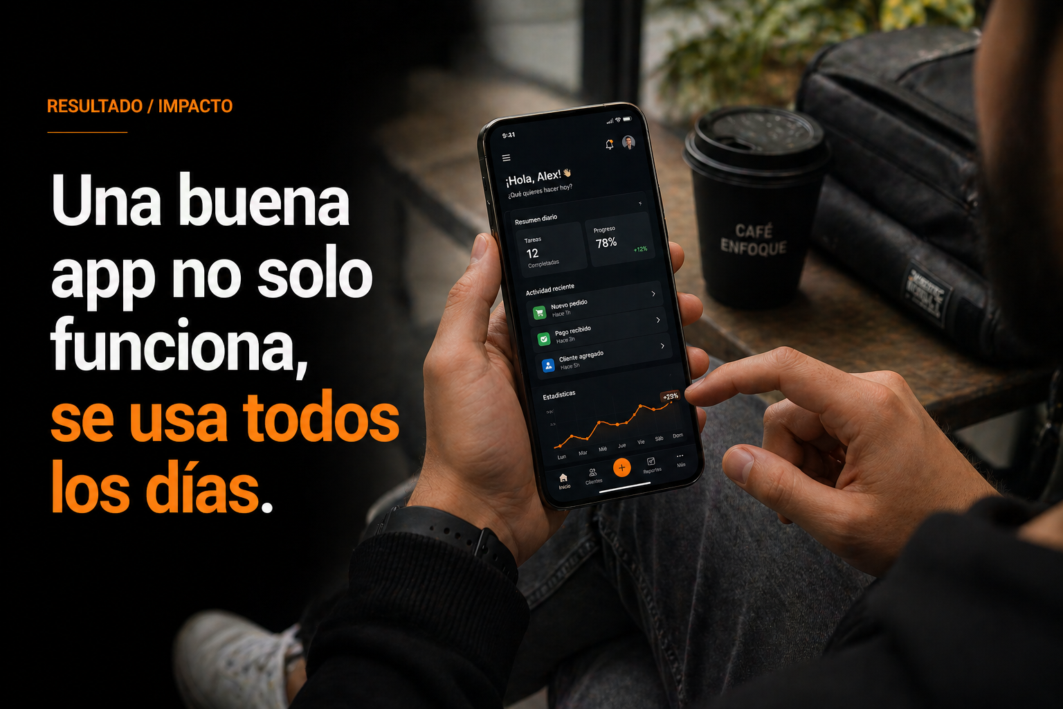 Interfaz de solución tecnológica