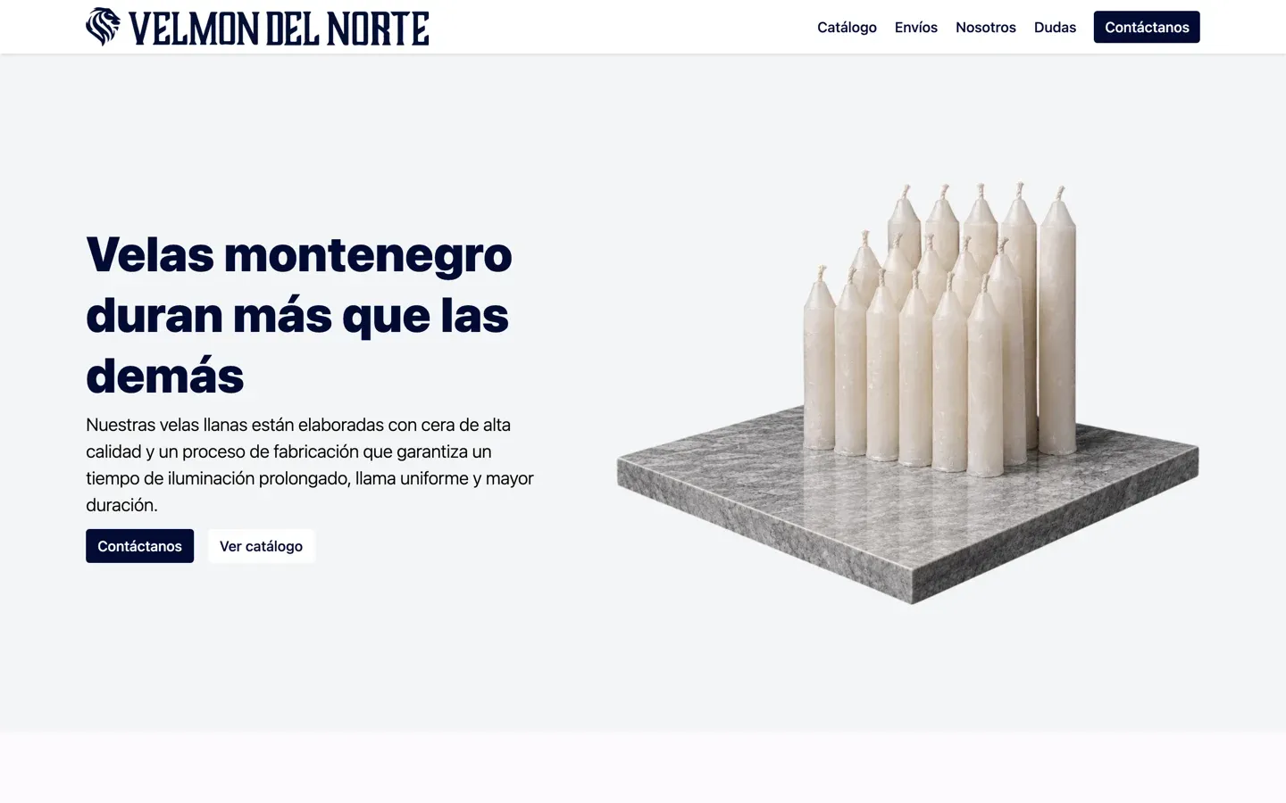 Captura de Velas Montenegro